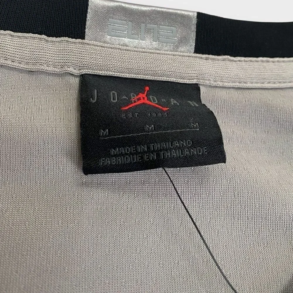 Nike Jordan Georgetown Hoyas #8 Elite Gray Jersey Mens size Medium CN2994-052